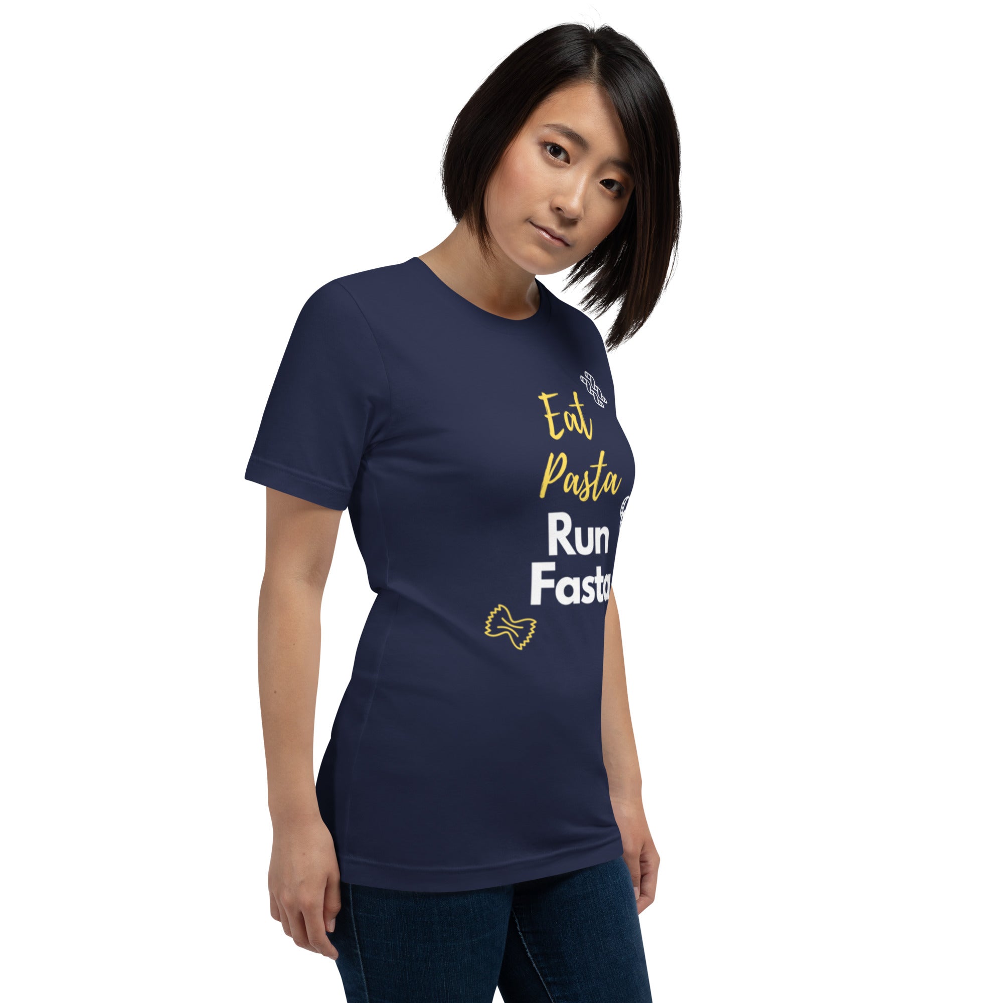 Eat Pasta Run Fasta Tee